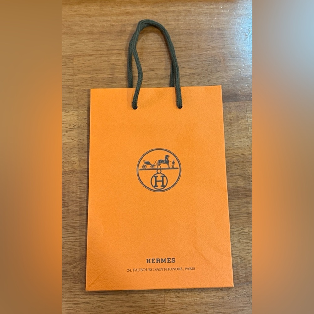 Hermes Small Gift Bag